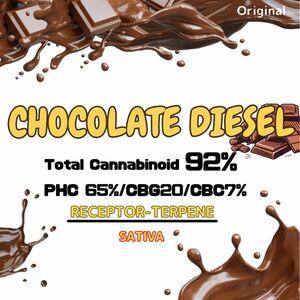 Δ-PHC 92% 1ml CHOCOLATE DIESEL機能性テルペン #匿名配送　