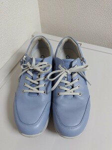 Joya　レディース シューズ　Yokohama Light Blue　24.5cm ジョーヤ