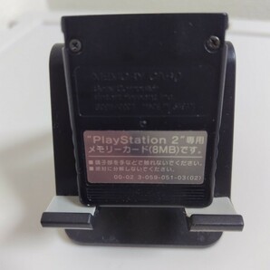 プレイステーション2 SONY純正 メモリーカード８MB 3個セット SCPH-10020の画像8
