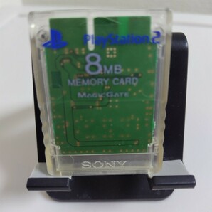 プレイステーション2 SONY純正 メモリーカード８MB 3個セット SCPH-10020の画像3