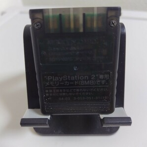 プレイステーション2 SONY純正 メモリーカード８MB 3個セット SCPH-10020の画像6