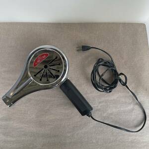  Vintage hair dryer dead stock NICHIEI operation goods beautiful goods ¥