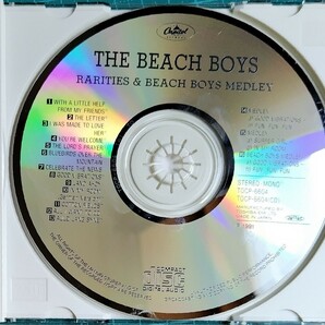 THE BEACH BOYS RARITIES ビーチ・ボーイズ レアリティーズ＆ビーチ・ボーイズ・メドレー の画像2