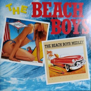 THE BEACH BOYS RARITIES ビーチ・ボーイズ レアリティーズ＆ビーチ・ボーイズ・メドレー の画像1