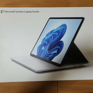 【未使用品に近い】Surface Laptop Studio THR-00018 Go (送料無料)の画像1