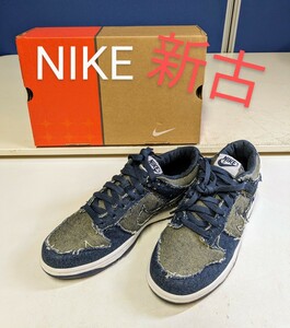 442　ナイキ 2　NIKE DUNK LOW CL　26.5cm　スニーカー　304714 441　シューズ　靴　新古