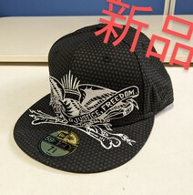 4262　シュプリーム　ニューエラ　キャップ　新品　　59FIFTY　帽子　supreme_画像1