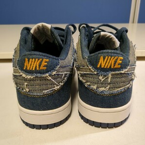 4324 NIKE 7 26.5cm NIKE DUNK LOW CL デニム  新古  304714 441 スニーカー シューズ 靴 の画像5