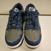 442　ナイキ 2　NIKE DUNK LOW CL　26.5cm　スニーカー　304714 441　シューズ　靴　新古_画像4