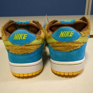 444 ナイキ 4 NIKE×MEDICOM TOY 26.5cm NIKE DUNK LOW PREMIUM 313170-731 ナイキ×メディコムトイ ベビーベア ダンク 新古の画像5