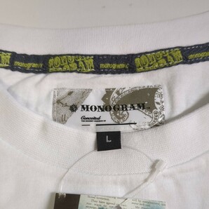 4116 MONOGRAM 半袖Tシャツ 新品 サイズL の画像8
