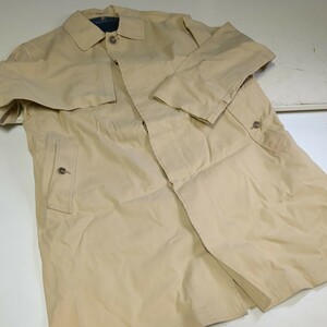 4152　中古　ジャンク品　Polo　ステンカラーコート　トレンチコート　ベージュ系　サイズLL