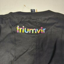 4166　triumvir　半袖 Tシャツ　サイズL　美品　2枚セット_画像4