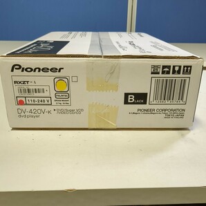 42210 パイオニア PIONEER  DV-420V-K DVDプレーヤー 未開封 新品 海外向け 国内で使用出来ませんの画像5