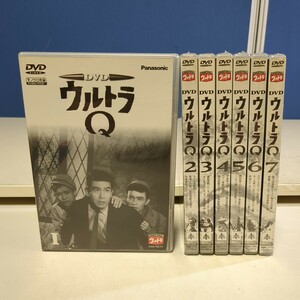 42211　ウルトラＱ　DVD　 1〜7巻　ほぼ未開封　デジタルウルトラシリーズ　佐原健二