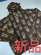 41718　BAPE　A BATHING APE　新品　パーカー　フルジップ　ブルゾン　上着　サイズL_画像1