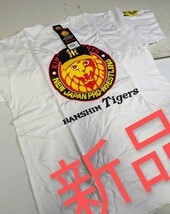 41127　阪神タイガース　NEW JAPAN　新品　サイズL　半袖Tシャツ_画像1