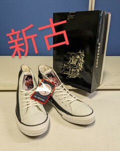 4183　CONVERSEあしたのジョー　スニーカー　25.5cm　シューズ　靴　新古　コンバース