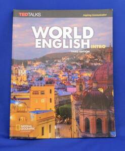 WORLD ENGLISH INTRO National Geographic TED TALKS　その2 used \980