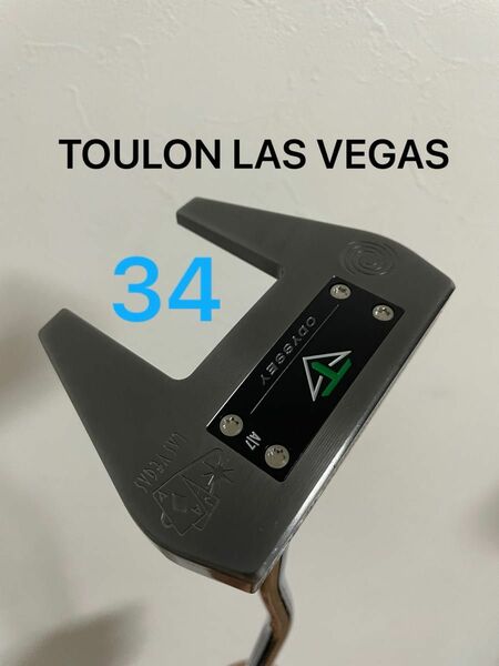 オデッセイ TOULON LAS VEGAS 34インチ！　希少な2019年モデル