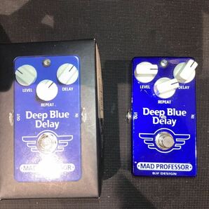 MAD PROFESSOR Deep Blue Delay マッドプロフェッサー ディレイの画像1