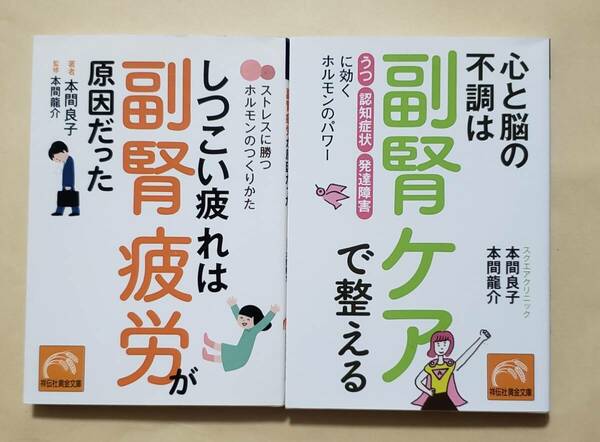 【即決・送料込】しつこい疲れは副腎疲労が原因だった + 心と脳の不調は副腎ケアで整える