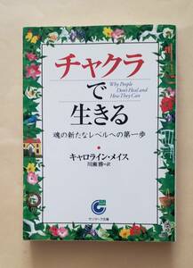 【即決・送料込】チャクラで生きる 魂の新たなレベルへの第一歩　サンマーク文庫　キャロライン・メイス／著