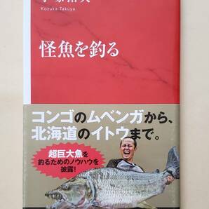 【即決・送料込】怪魚を釣る　インターナショナル新書　小塚拓矢