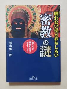 【即決・送料込】眠れないほどおもしろい「密教」の謎　王様文庫　並木伸一郎