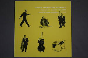 【J-197】 (美盤) LP / チコ・ハミルトン / Chico Hamilton Quintet / PJ-1209