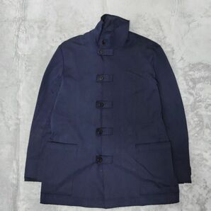 JURGEN LEHL ヨーガンレール ハイネック デザイン ボタン ジャケット JACKET アウター