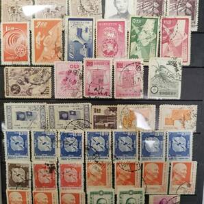 台湾切手 中華郵政 未使用／使用済 混合 皇帝 宋太祖/唐太宗など 計333枚の画像3