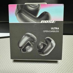 イヤホン Bose Ultra Open Earbuds ULTRA OPEN EB BLK ブラック