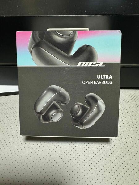 イヤホン Bose Ultra Open Earbuds ULTRA OPEN EB BLK ブラック