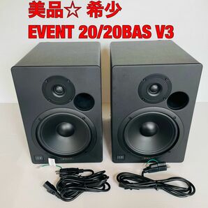 美品☆ 希少 EVENT 20/20BAS V3 モニタースピーカー 業務用