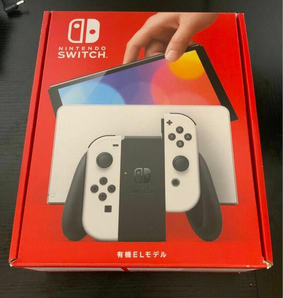 「美品」Nintendo Switch 有機ELモデル　ホワイト