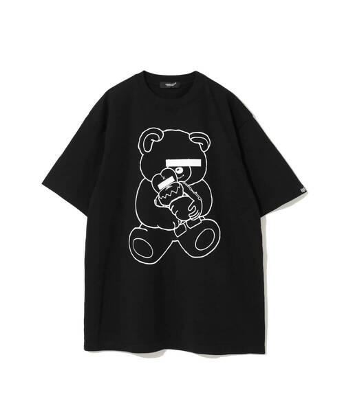 UNDERCOVER x BOUNTY HUNTER BEAR TEE