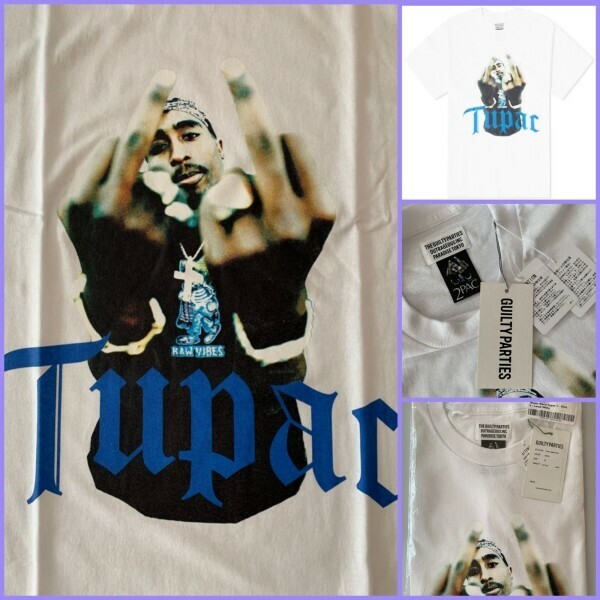 WACKO MARIA TUPAC T-SHIRT