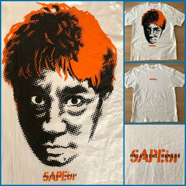 SAPEur サプール MASATOSHI HAMADA S/S TEE