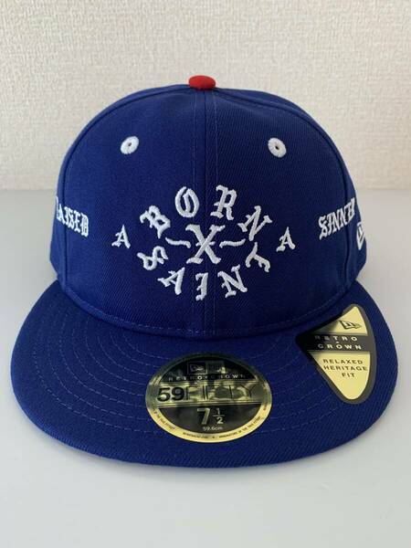 SAINT Mxxxxxx X BORNXRAISED X New Era CAP