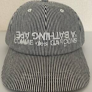 COMME des GARCONS x A BATHING APE HICKORY PANEL CAP