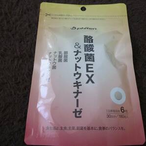 ●送料無料 ファイテン  酪酸菌EX&ナットウキナーゼ (180粒) の画像1