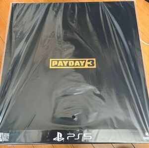 新品未開封 PAYDAY 3 Collector's Edition PS5ソフト　限定版