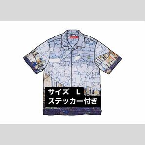 Supreme Mosaic S/S Shirt "Multicolor"