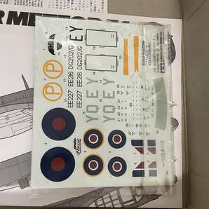 送料510円〜 未組立品 タミヤ 1/48 グロスター ミーティア F.1 イギリス空軍 プラモデルの画像3