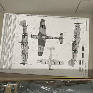 送料510円〜 未組立品 エデュアルド 1/48 メッサーシュミット Bf-109E-1 ウィークエンドエディション プラモデルの画像5