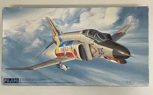 送料510円〜 希少 当時物 中袋未開封 未組立品 フジミ 1/48 航空自衛隊 F-4EJ ファントム 百里スペシャル プラモデル