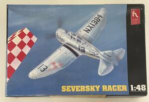  postage 510 jpy ~ Canopy parts missing . rare that time thing not yet constructed goods hobby craft 1/48seba ski * Racer plastic model 