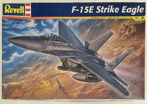 送料710円〜 希少 未組立品 Revell/レベル 1/48 F-15E ストライクイーグル アメリカ空軍 ビッグスケール プラモデル