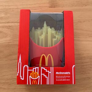 マクドナルド　マンハッタンポテトライト